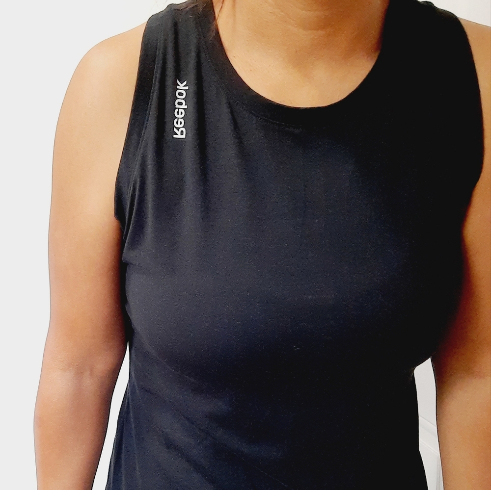 Reebok Black Tank Top